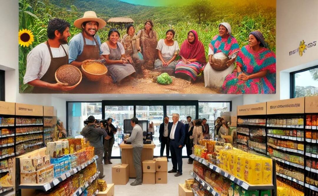 Diconsa se transforma a Tiendas Bienestar, como parte del ambicioso plan de Sheinbaum