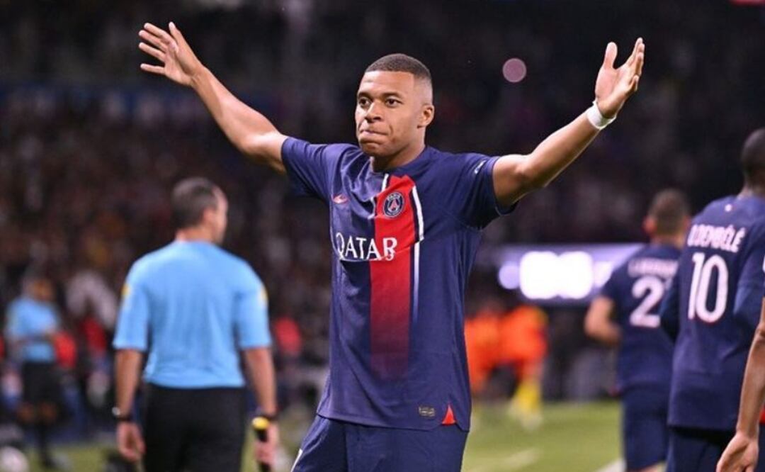 Kylian Mbappé hizo oficial su salida del Paris Saint Germain