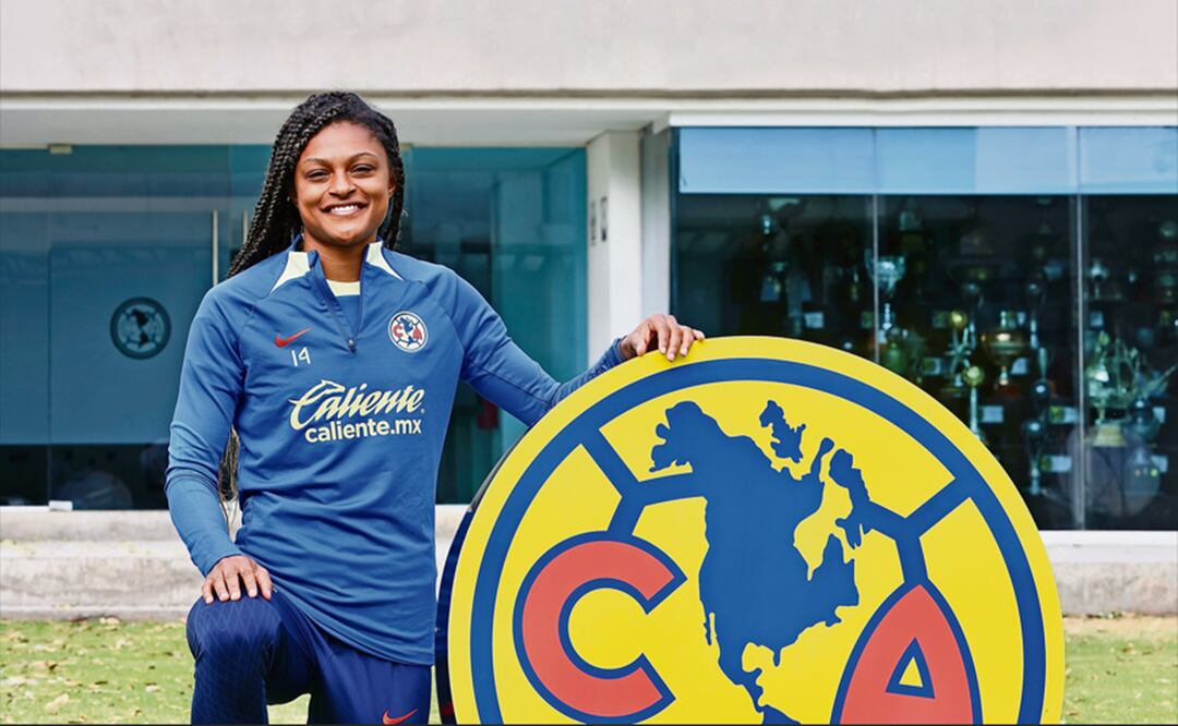 Dayana Martin, refuerzo del América, quiere ser campeona en su primer torneo