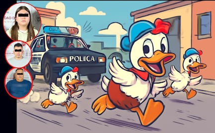 Atrapan a tres de "Los Gansos" con cosas ilícitas ¿Traficaban gansitos? 