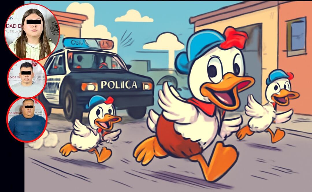 Atrapan a tres de "Los Gansos" con cosas ilícitas ¿Traficaban gansitos? 
Imagen Ilustrativa: IA