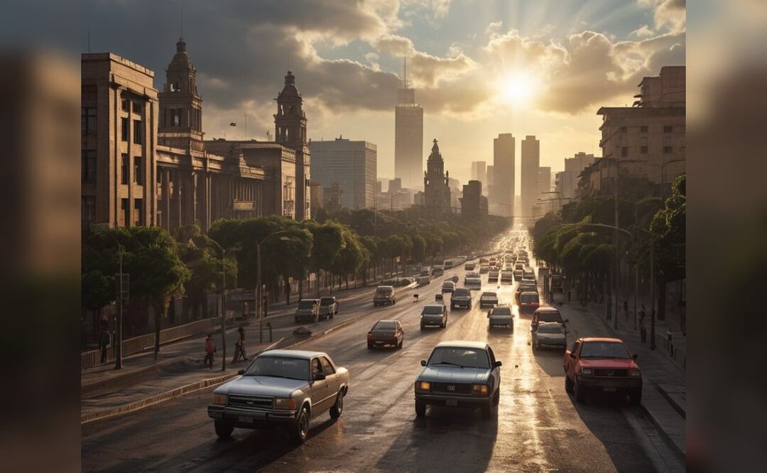 Pronóstico del clima en CDMX para el martes 22 de octubre temperaturas frescas y cielos parcialmente nublados