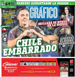 Portada El Gráfico | Miércoles 8 de octubre 2025