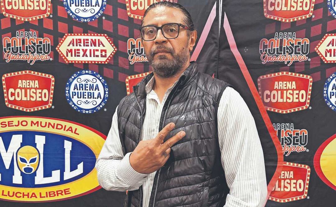 Copa Independencia del CMLL. Foto: (Sergio Trejo. El Gráfico)