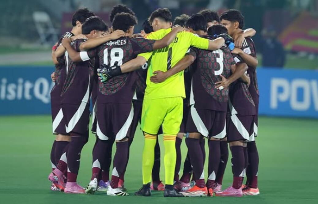 ¡Desenlace amargo! La Selección Mexicana Sub-17 se despide del Mundial, tras goleada contra Portugal (Foto: Instagram)