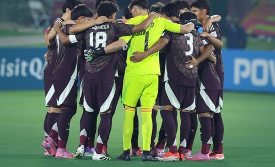 ¡Desenlace amargo! La Selección Mexicana Sub-17 se despide del Mundial, tras goleada contra Portugal (Foto: Instagram)