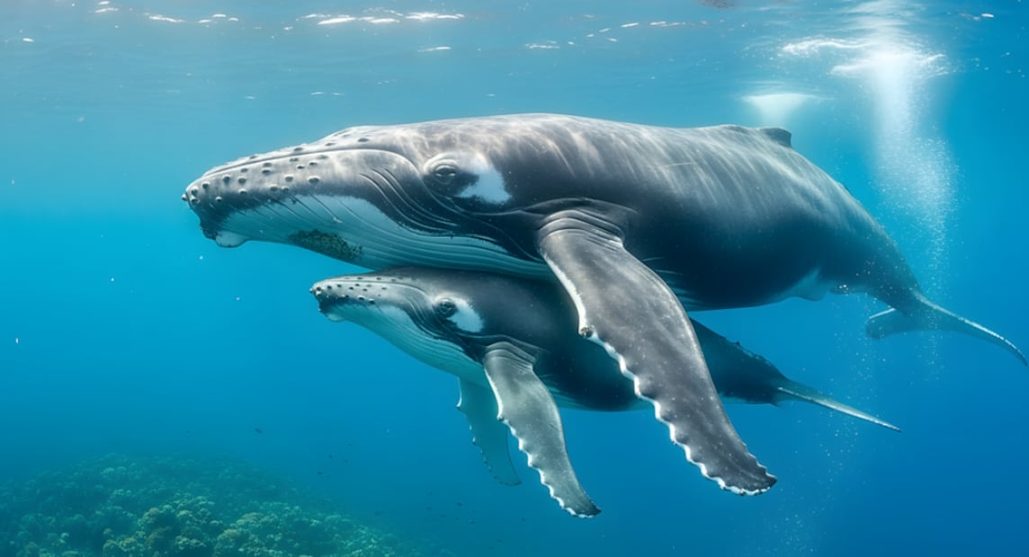 Ballena Jorobada (Foto: Pixabay)
