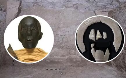 Encuentran la tumba perdida del faraón Tutmosis II en Egipto