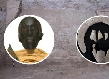 Encuentran la tumba perdida del faraón Tutmosis II en Egipto