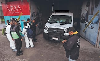 Resbalón mortal: Albañil cae de 10 metros y muere en una construcción de la Benito Juárez