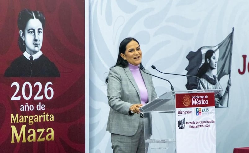 Ariadna Montiel inicia capacitación del FAIS 2026 para combatir la pobreza en 21 estados