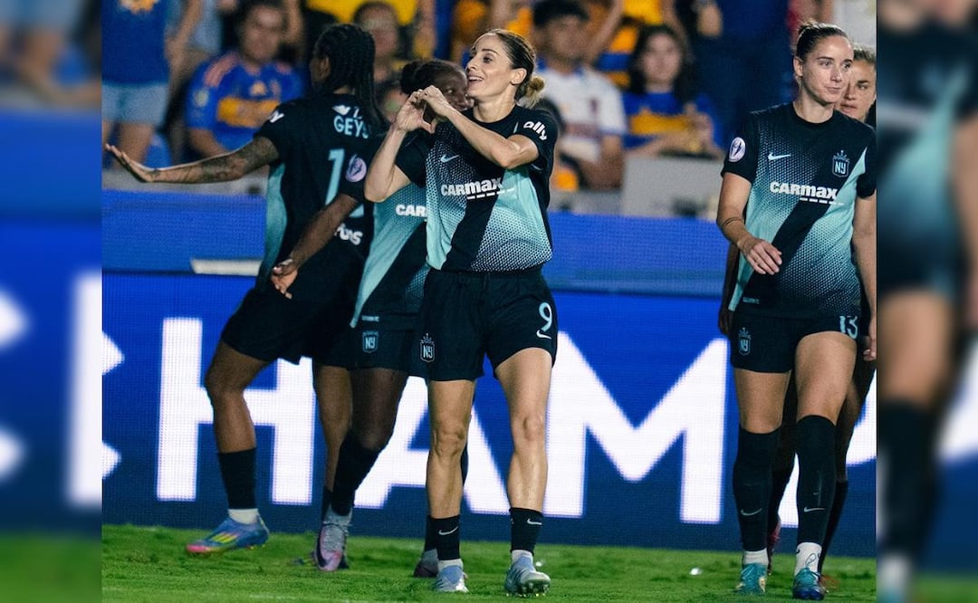 Gotham FC campeonas de la Champions Cup W. Foto: (Redes Sociales)