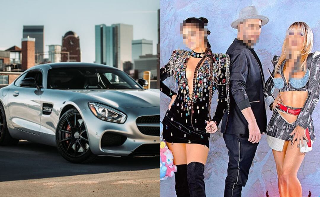 Como la joya Cartier, actriz trans se quiere llevar un auto de lujo "regalado"