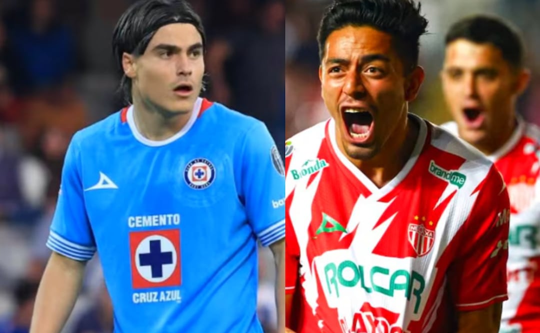 Necaxa vs Cruz Azul (Foto: Redes sociales)