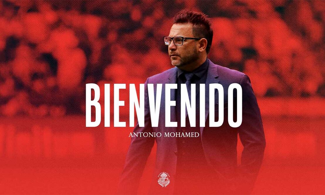 Con tres títulos de Liga MX, Antonio Mohamed llega al Toluca para conquistar un nuevo camp