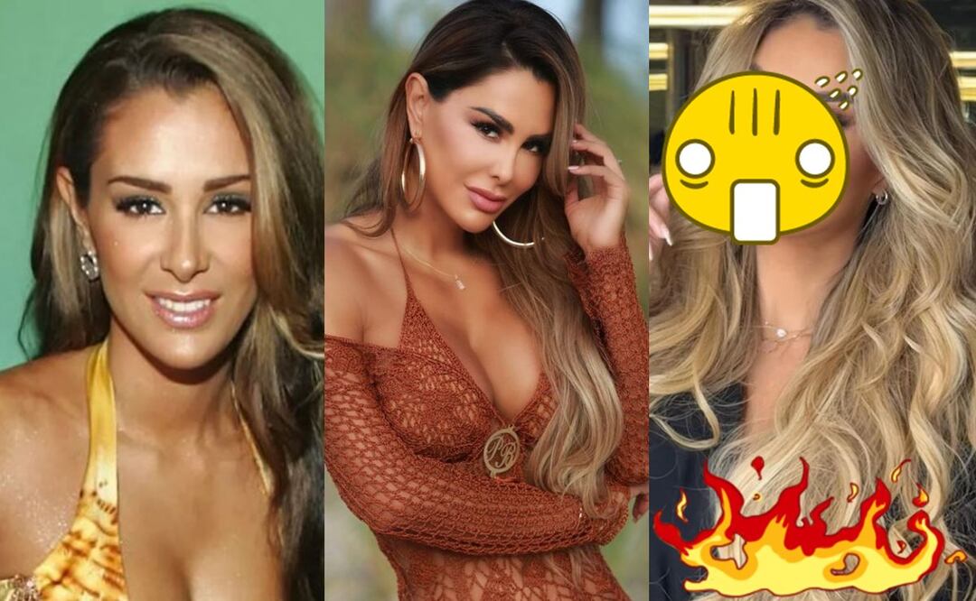 Bombón... ¿derretido? Ninel Conde sorprende con rostro irreconocible, parece otra persona