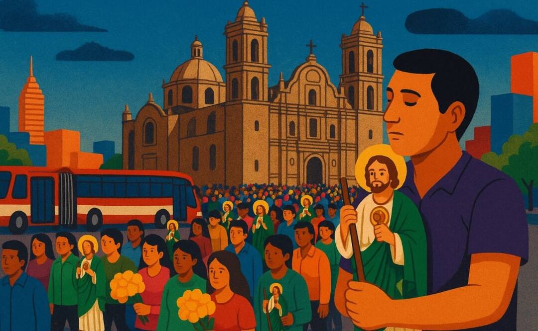 Metrobús CDMX modifica su servicio por celebración de San Judas Tadeo este martes 28 de octubre. Foto: (IA)