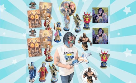 De Soberano Jr crucificado a Kemalito Baphomet: Las figuras 3D que causan furor y polémica