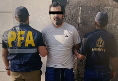Detienen en Argentina a líder de red de huachicol en México, alistan extradición