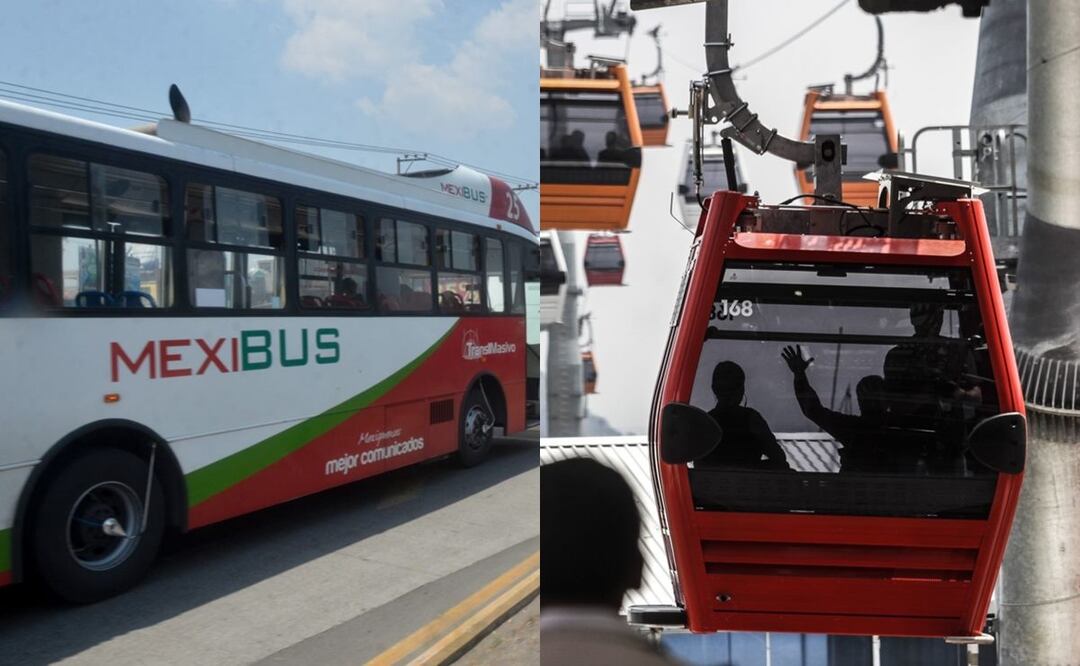 Transbordo gratis en el Mexibús y Mexicable, conoce las estaciones en las que no pagas