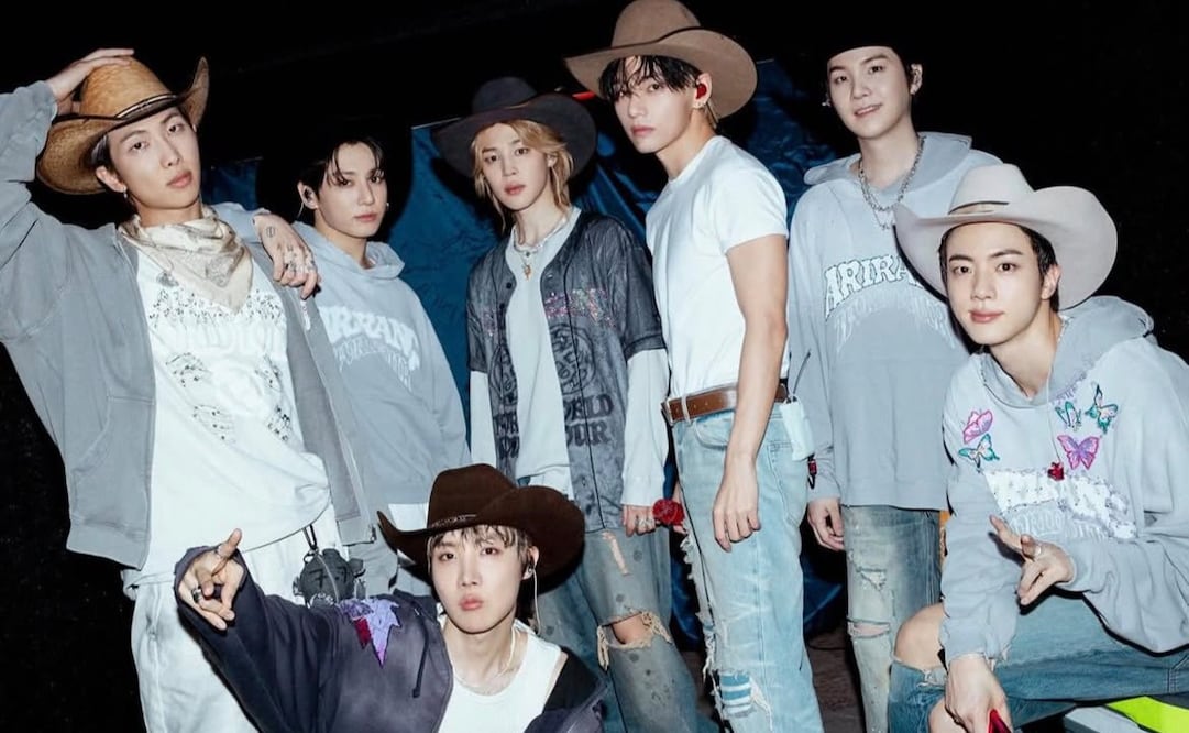 ¡ARMY, ya hay regreso! BTS vuelve a México
Foto: Redes Sociales