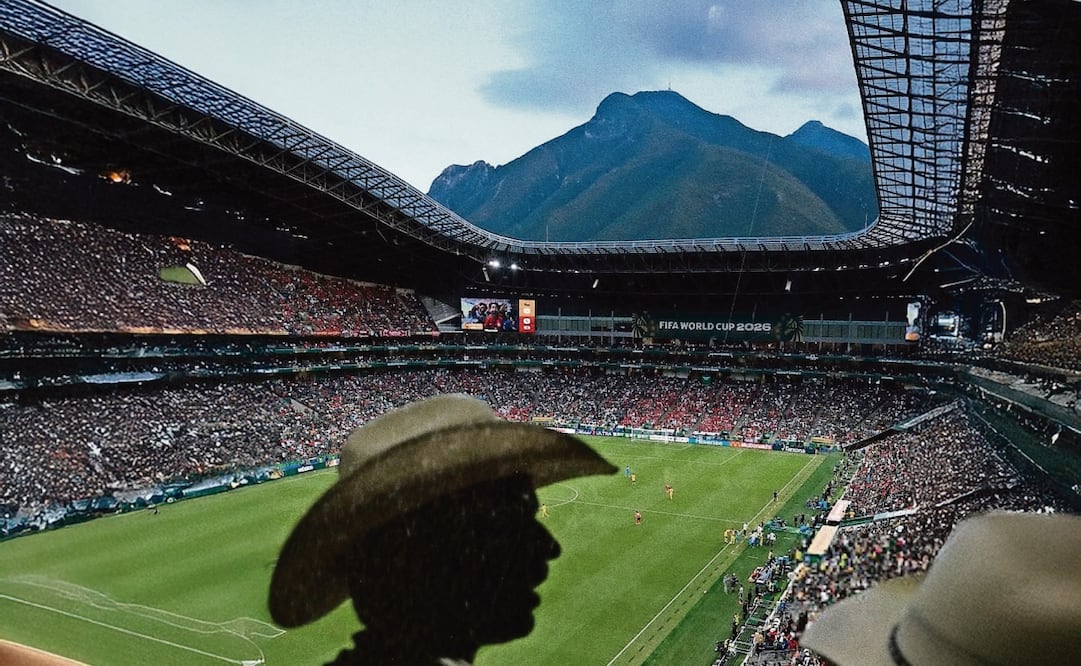 Estadio de Rayados de Monterrey en el Mundial. Foto: Instagram
