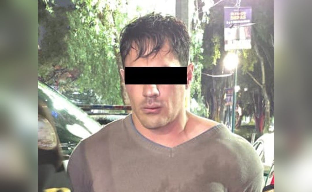 Foto: Armado hasta los dientes Así detuvieron al asesino que mató a un policía en Polanco