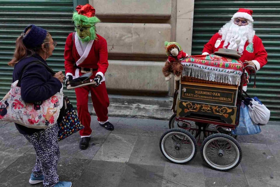 ¡Los organilleros de la CDMX son Patrimonio Cultural Inmaterial de la Capital. Foto: (Cuartoscuro)