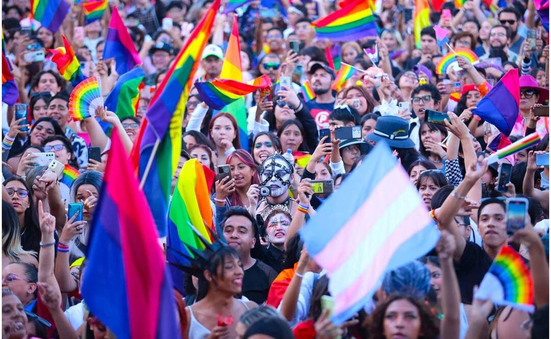 Recorrido de la Marcha LGBT CDMX 2024, calles cerradas, alternativas viales y artistas confirmados