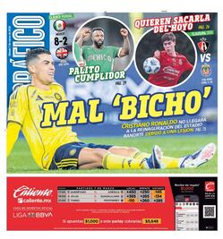 Portada El Gráfico | Sábado 7 de marzo de 2026