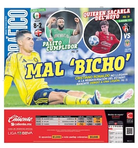 Imagen: Staff El Gráfico (Portada El Gráfico | Sábado 7 de marzo de 2026)