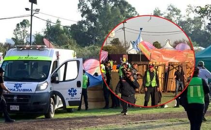 Axe Ceremonia; Protección Civil alertó sobre los riesgos por el clima previo al accidente