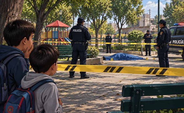 Salió a que lo mataran: Acribillan a exconvicto frente a sus sobrinos en parque de Iztapalapa