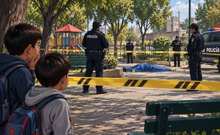 Salió a que lo mataran: Acribillan a exconvicto frente a sus sobrinos en parque de Iztapalapa