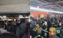 ¿Qué está pasando en la Línea 3 del Metro CDMX? Reportan avance lento y estaciones saturadas
