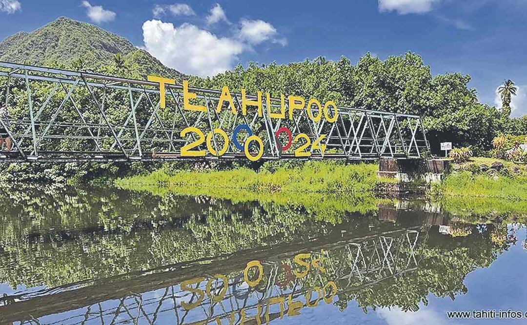 Los Juegos Olímpicos tendrán sede en el paraíso, a 15 mil kilómetros de Francia