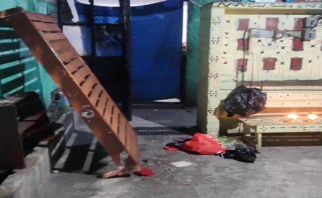 Pareja se queda en el viaje y los encuentran descompuestos en vivienda de Iztapalapa