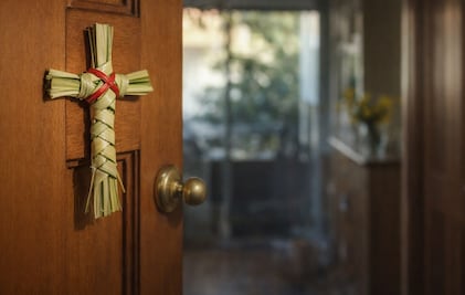 ¿Cómo usar la palma del Domingo de Ramos para proteger tu casa? Guía paso a paso