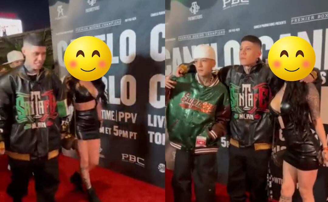 A Santa Fe Klan le dan knockout al corazón en pelea de Saúl 'Canelo' Álvarez