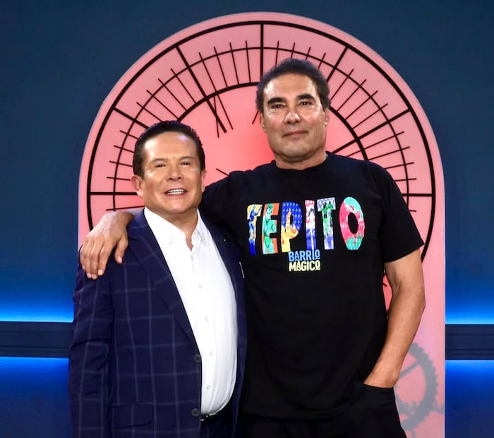 Eduardo Yáñez y Gustavo Adolfo Infante (Vía: Instagram)
