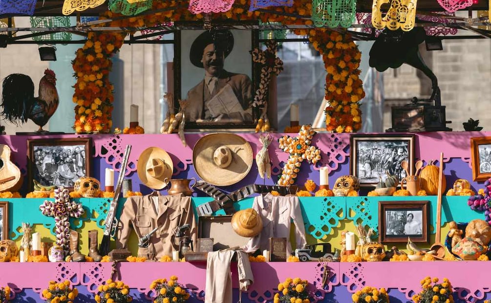 Foto: Unsplash (Día de Muertos en México)