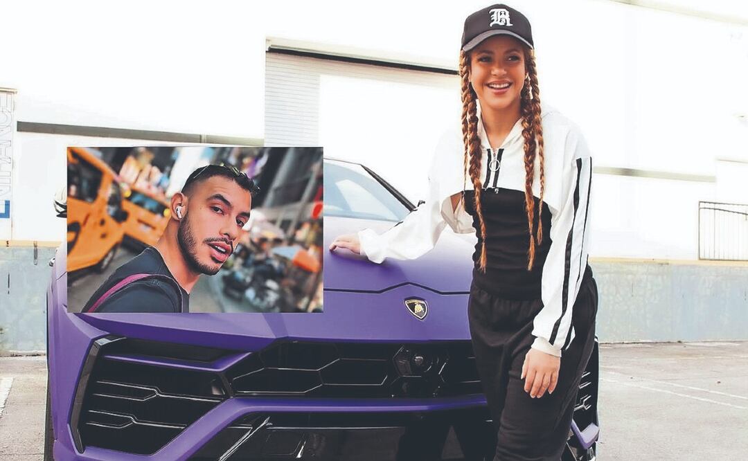 Shakira anuncia al ganón de su Lambo