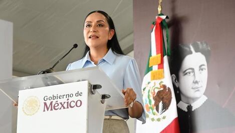 Programas de Bienestar, base de la Cuarta Transformación: Ariadna Montiel