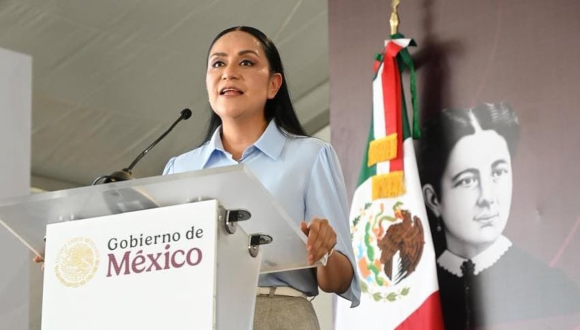 Foto: Especiales (Programas de Bienestar, base de la Cuarta Transformación: Ariadna Montiel)