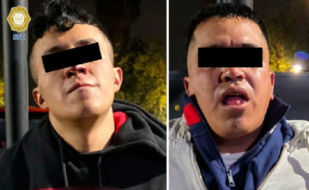 Foto: Especiales (Detienen a dos hombres señalados de asesinar a una persona en Iztapalapa)