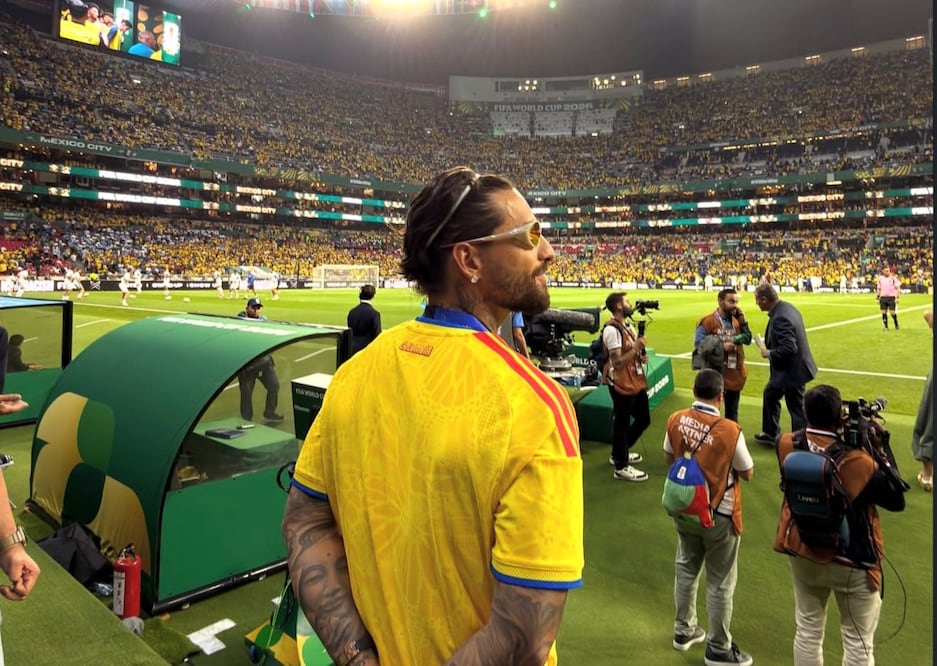 Maluma en el Estadio Ciudad de México (Vía: Instagram)