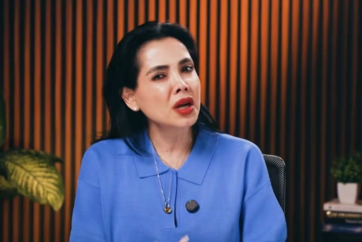 Médium revela que sintió la presencia de Verónica Toussaint y el papá de Joanna Vega-Biestro 