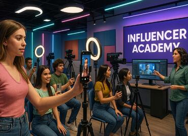 ¿Cómo es la nueva escuela para Influencers?