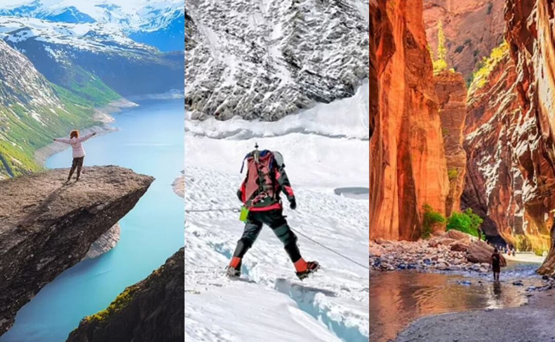 Cuevas, cascadas y volcanes: Los lugares más extremos para turistear bajo tu propio riesgo