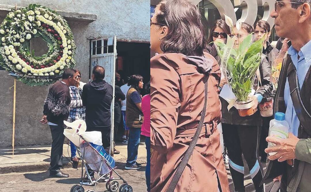 Último adiós a Berenice y Miguel Ángel (Foto: Especial)